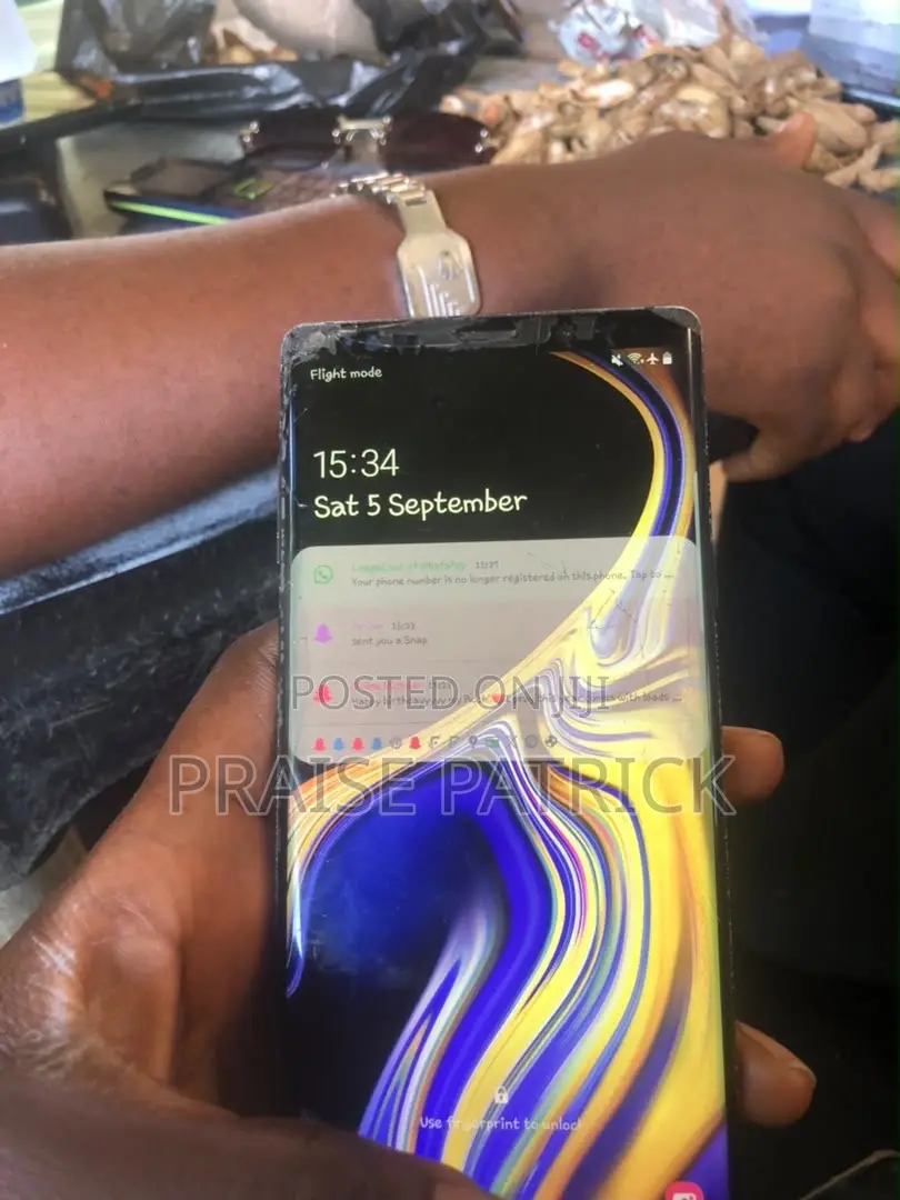 Samsung Galaxy Note 9 128 GB Black
