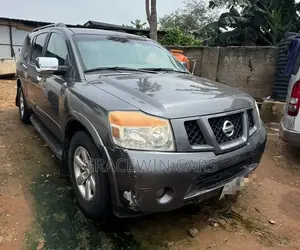 Nissan Armada 2011 Gray