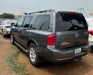 Nissan Armada 2011 Gray