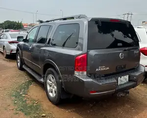 Nissan Armada 2011 Gray