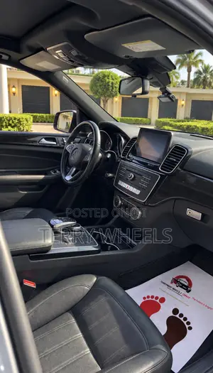 Mercedes-Benz GLE-Class GLE 400 4MATIC 2017 Gray