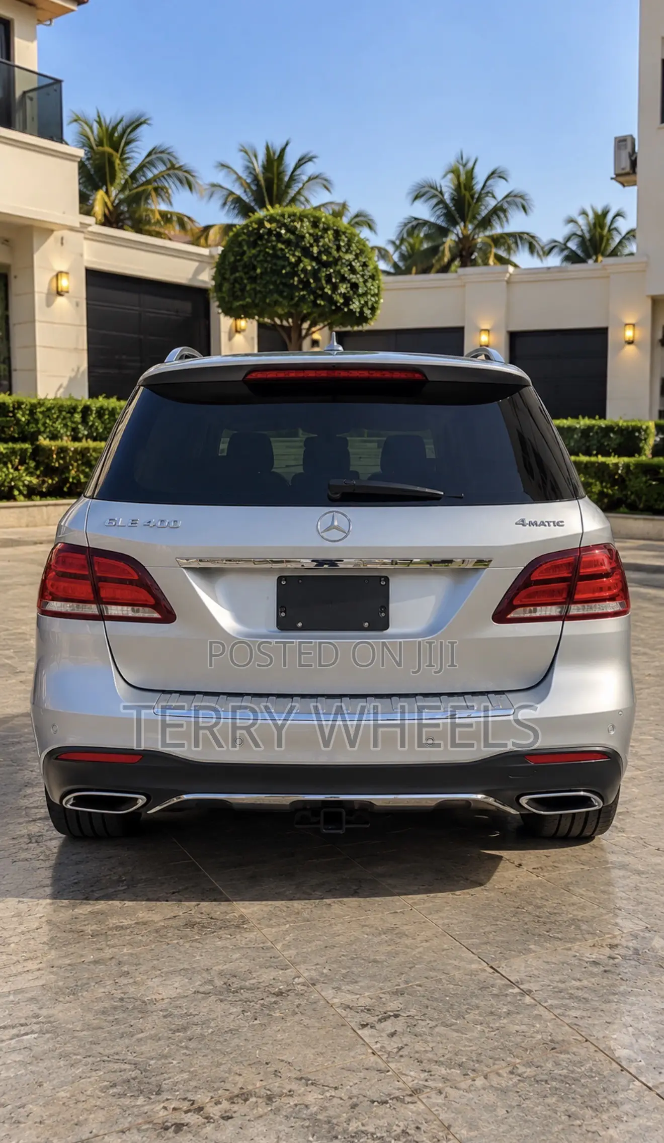 Mercedes-Benz GLE-Class GLE 400 4MATIC 2017 Gray