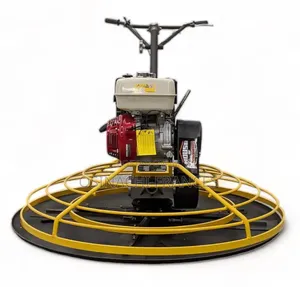 Gasoline Power Trowell Smooth 6.5hp