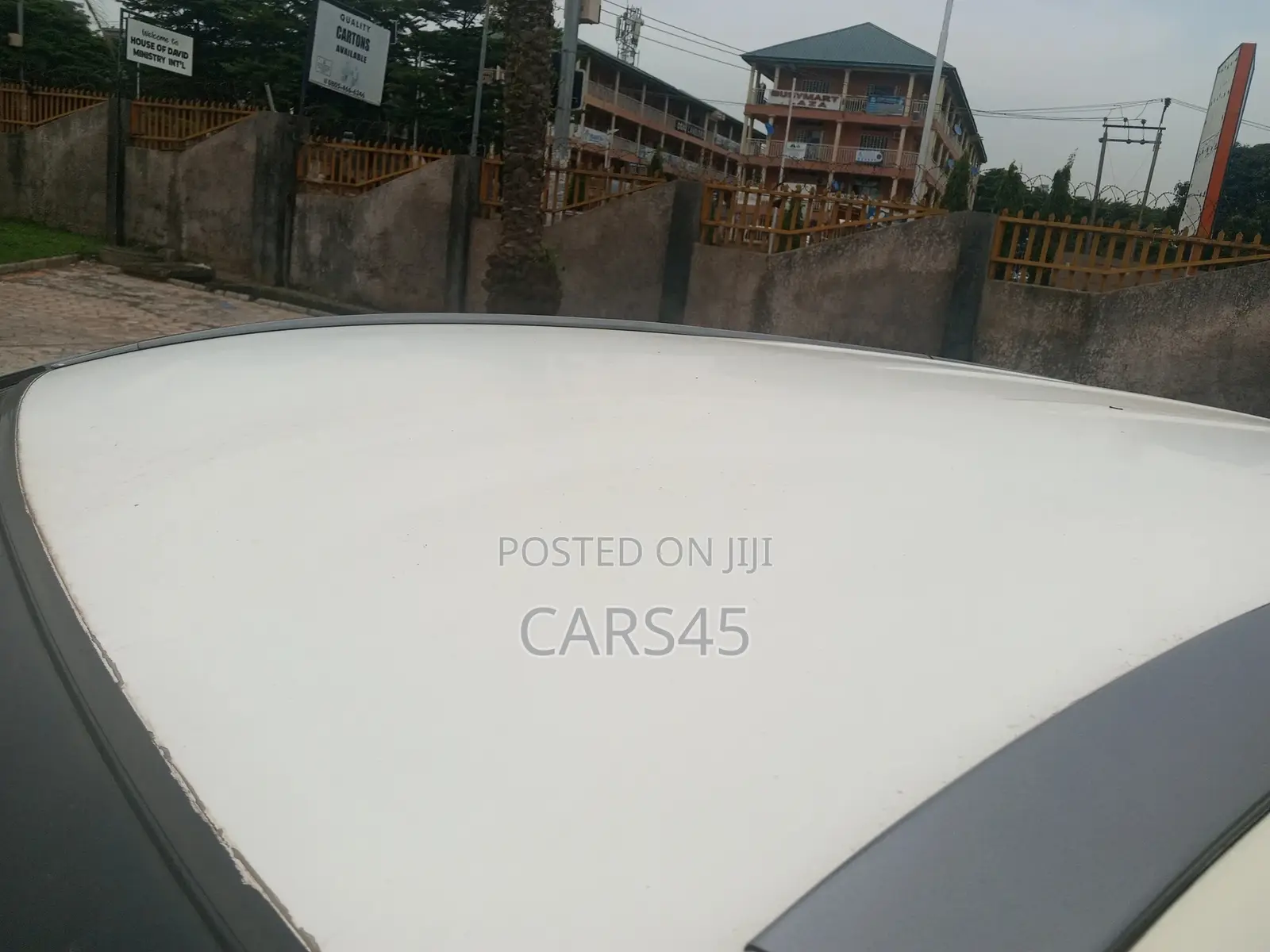 Honda CR-V 2008 White