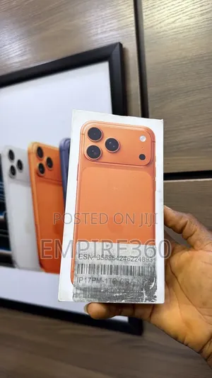New Apple iPhone 17 Pro Max 1 TB Orange