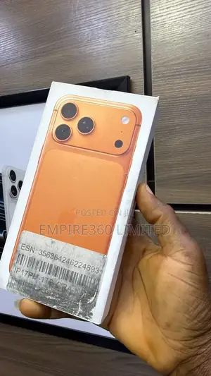 New Apple iPhone 17 Pro Max 1 TB Orange