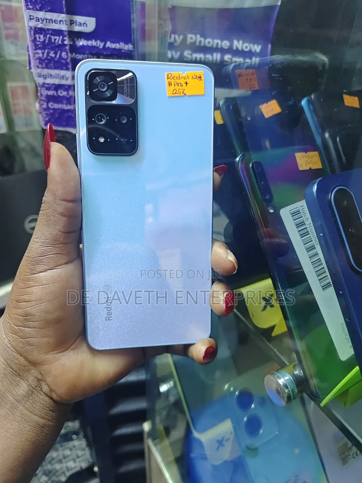 Xiaomi Redmi Note 11 Pro+ 5G 256 GB Black
