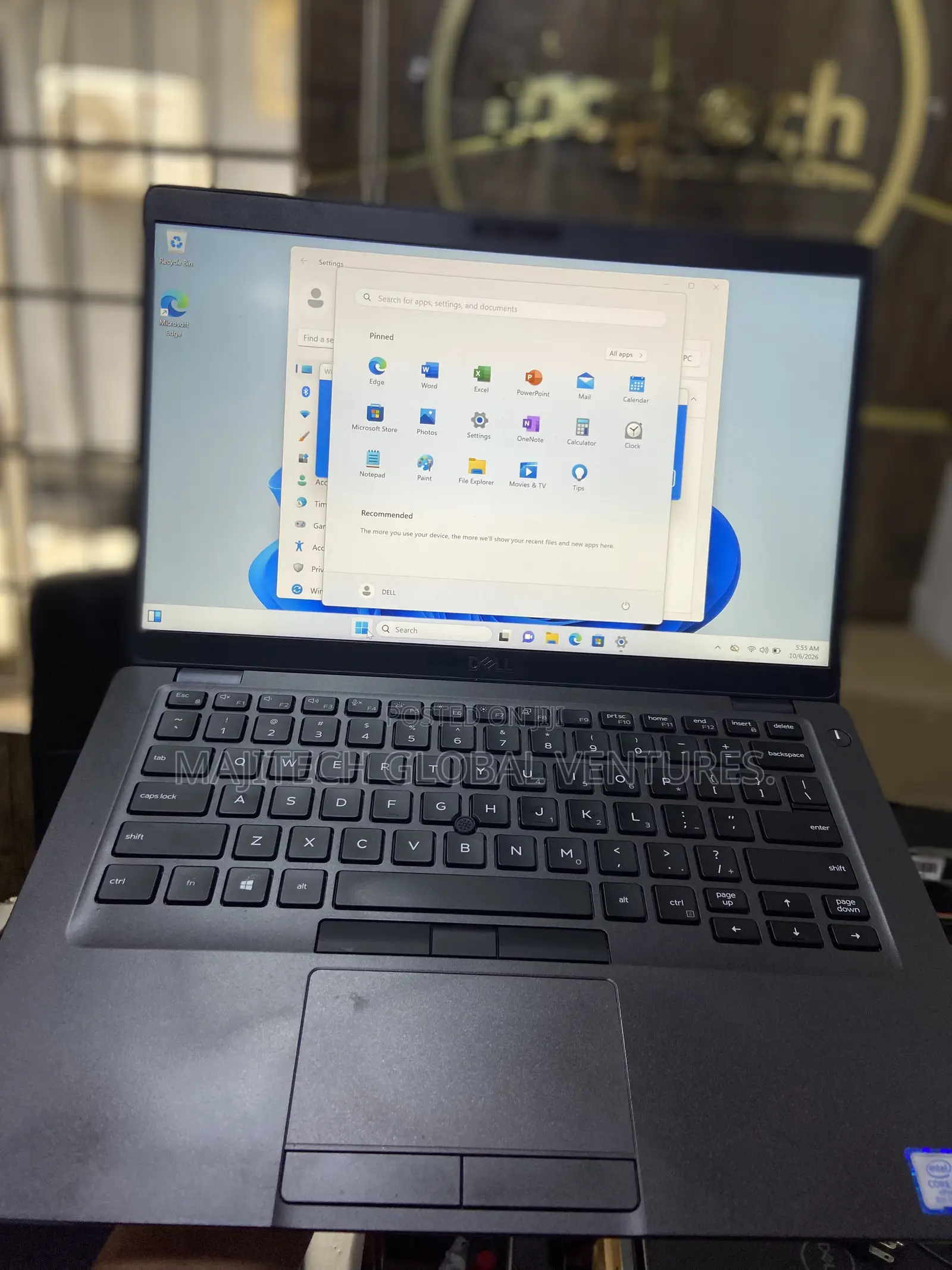 Laptop Dell Latitude 5400 8GB Intel Core i5 SSD 256GB