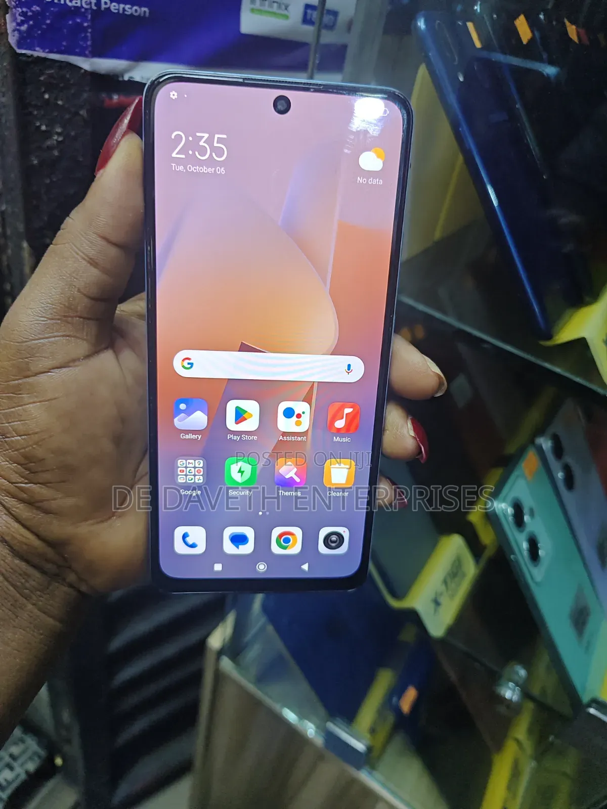Xiaomi Redmi Note 11 Pro+ 5G 256 GB Black