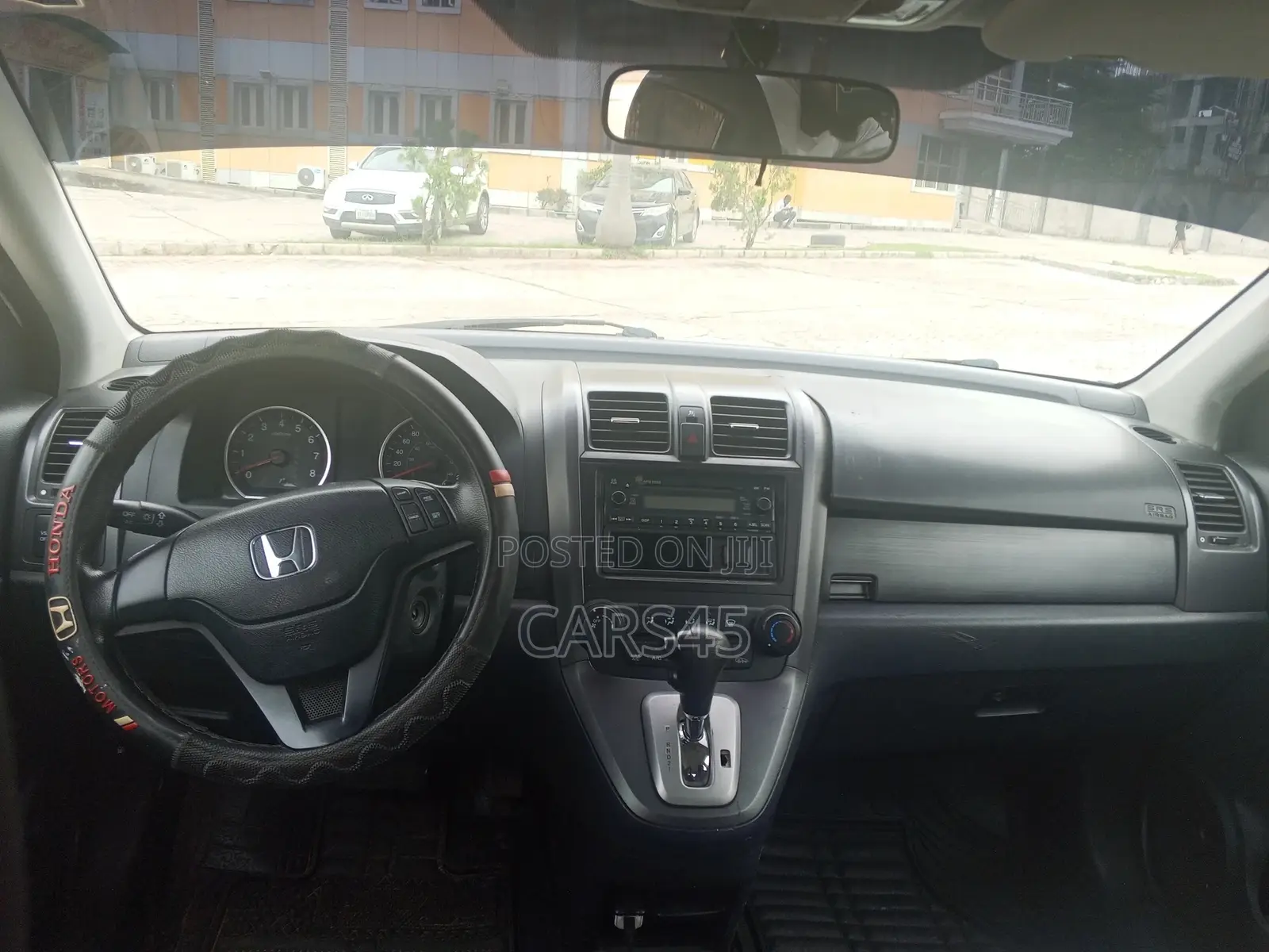 Honda CR-V 2008 White