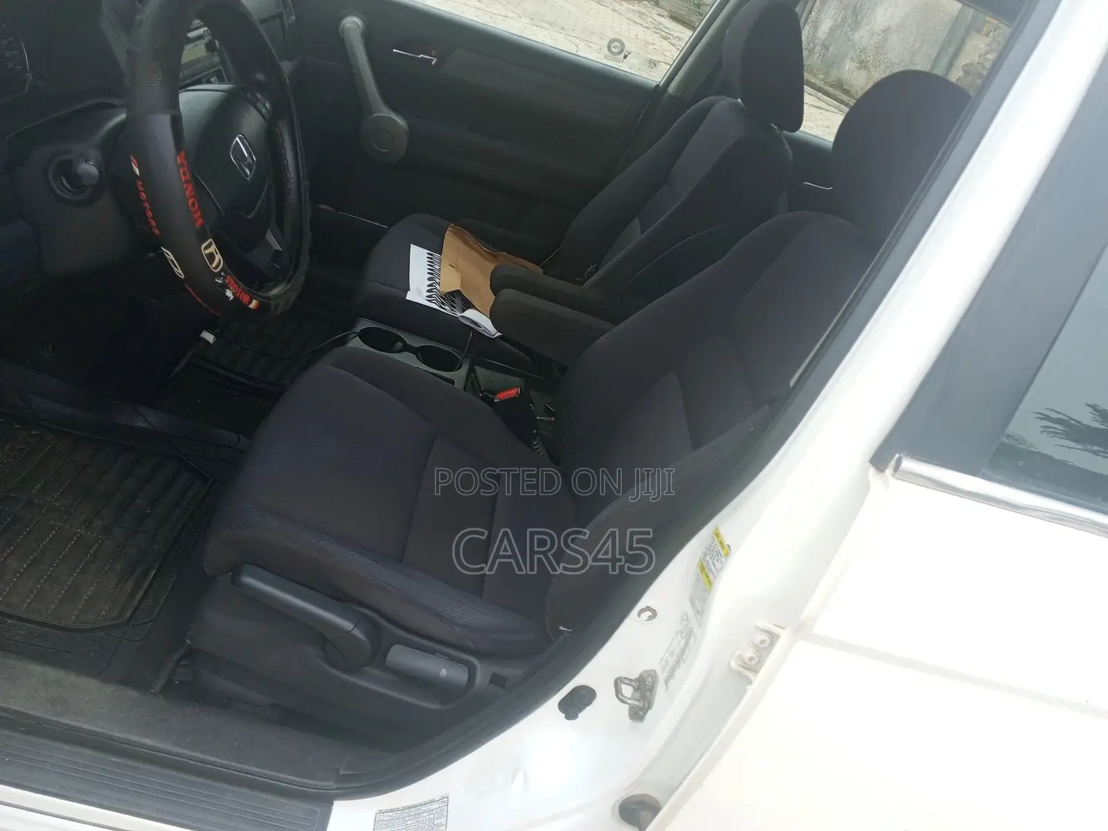 Honda CR-V 2008 White