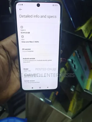 Xiaomi Redmi Note 11 Pro+ 5G 256 GB Black