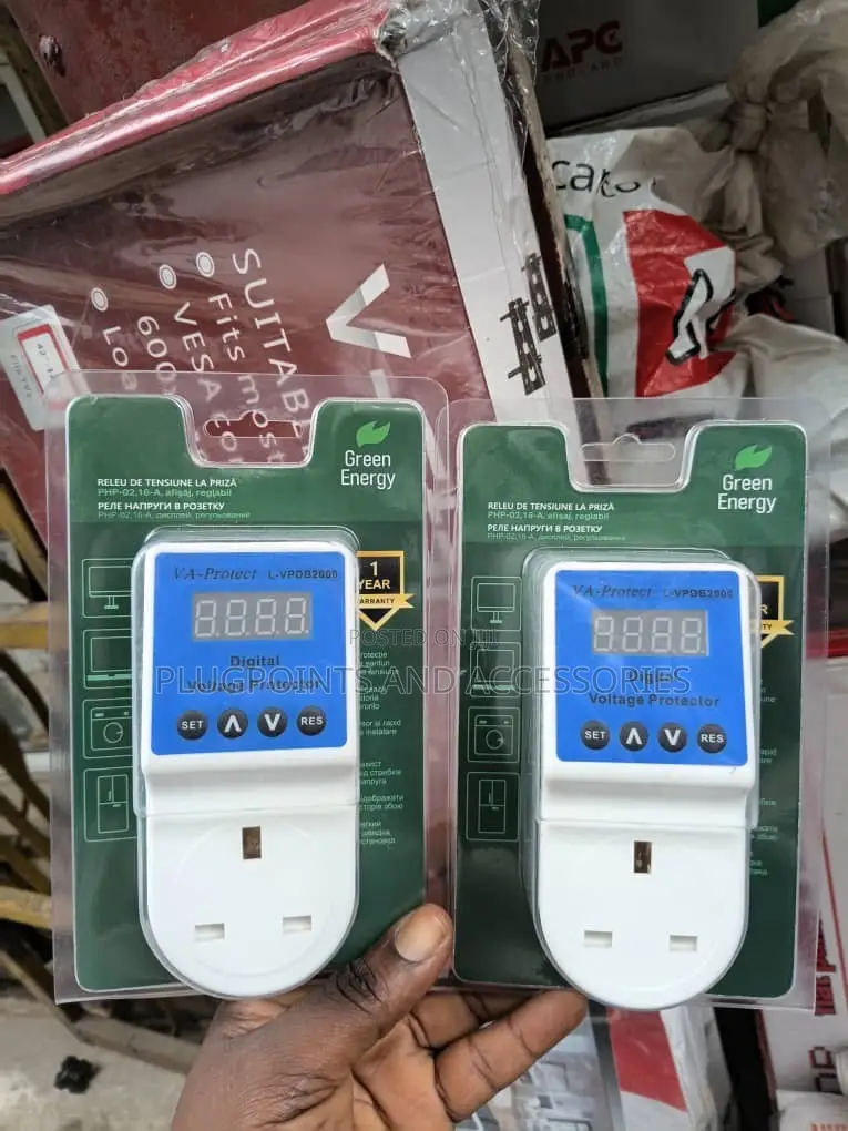 Digital Voltage Protector