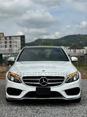 Mercedes-Benz C400 2014 White