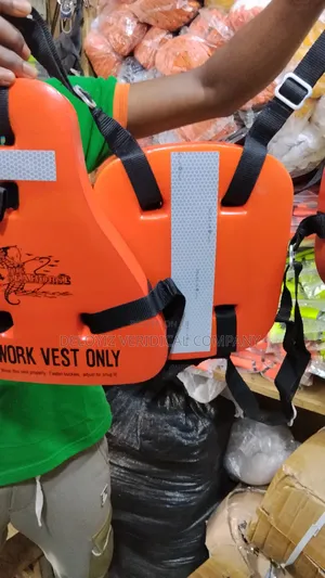 Three Pikin Life Jackets