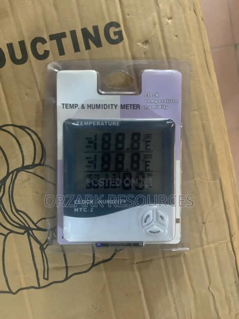 HTC-2 Digital Indoor/Outdoor Thermo-Hygrometer