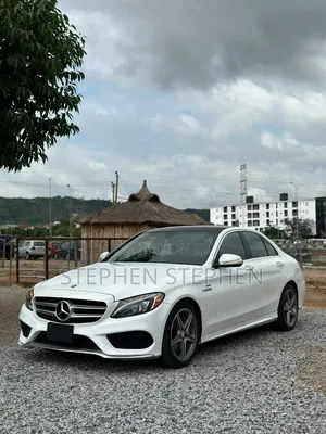 Mercedes-Benz C400 2014 White