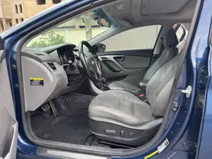 Hyundai Elantra 2014 Blue
