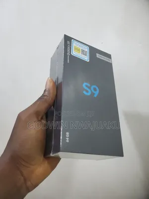New Samsung Galaxy S9 64 GB Blue