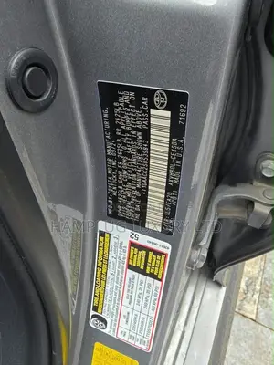 Toyota Camry 2025 Gray