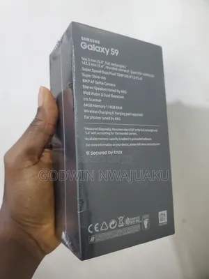 New Samsung Galaxy S9 64 GB Blue