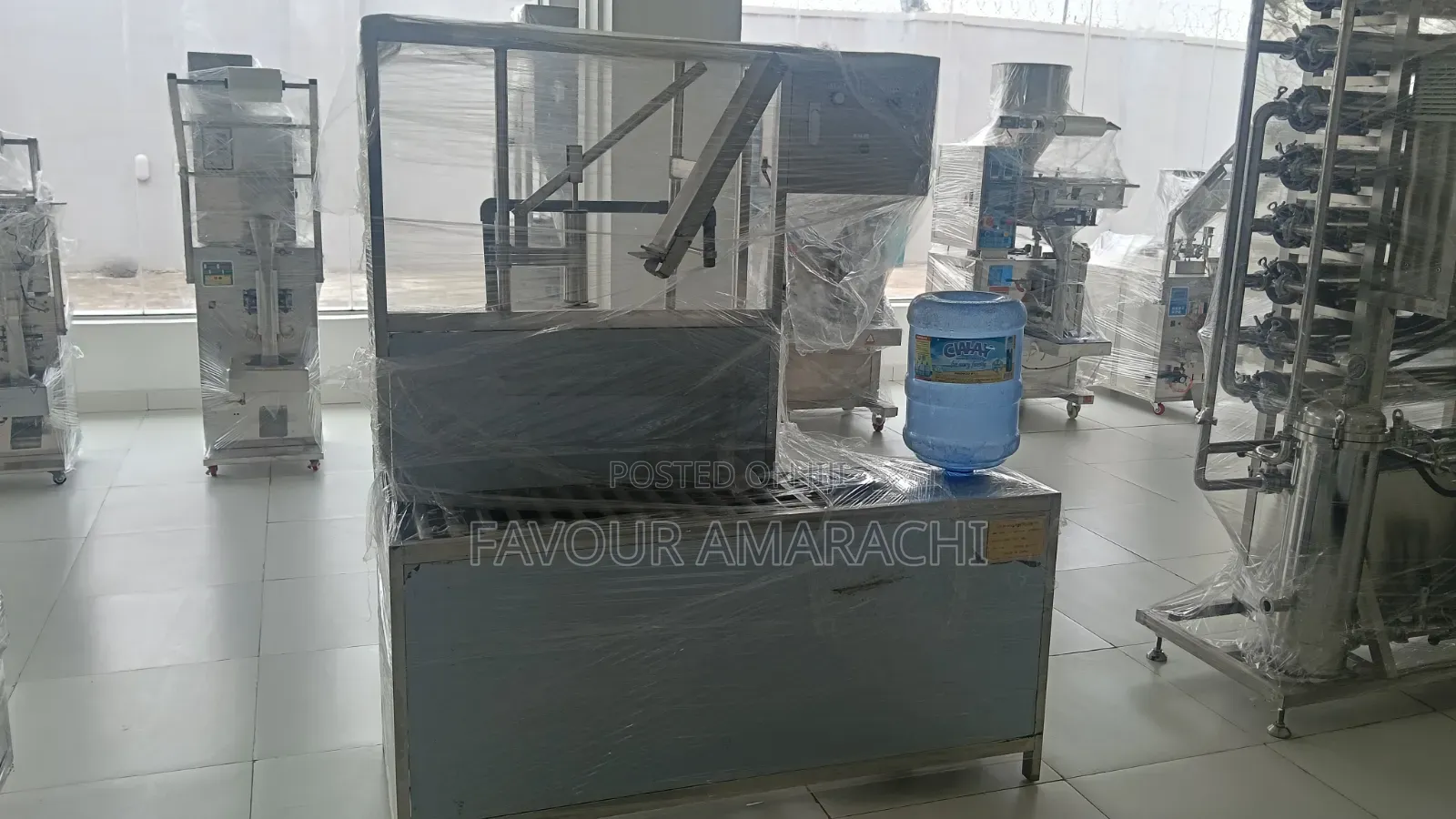 Semi Automatic Water Dispenser Machine