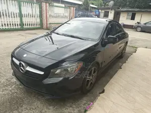 Mercedes-Benz CLA-Class 2014 Black
