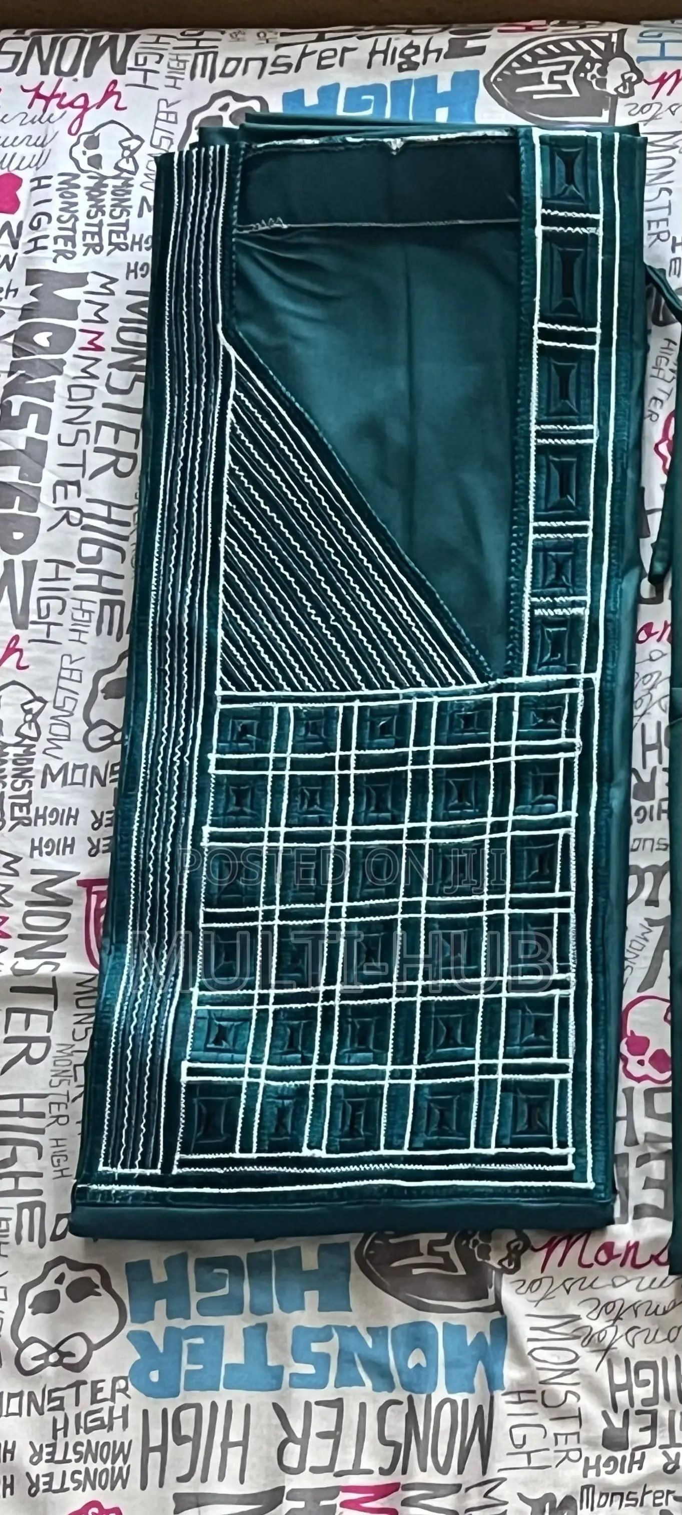 Emerald Green Agbada /Native Wear