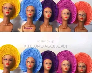 Gele Tiening for Occasion Bride,Brides Maids.