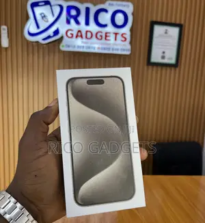 New Apple iPhone 15 Pro 128 GB Gray