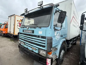 Foreign Used Scania 93M Box Body Truck - Tokunbo Standard - 6 Bolts