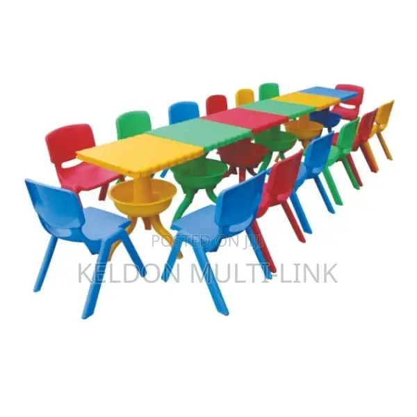 Children’s Plastic School Table