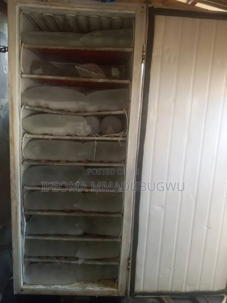 Ice Block Freezer