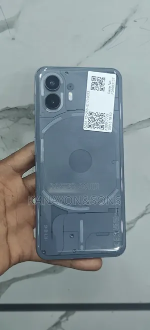 Nothing Phone 2 256 GB Silver