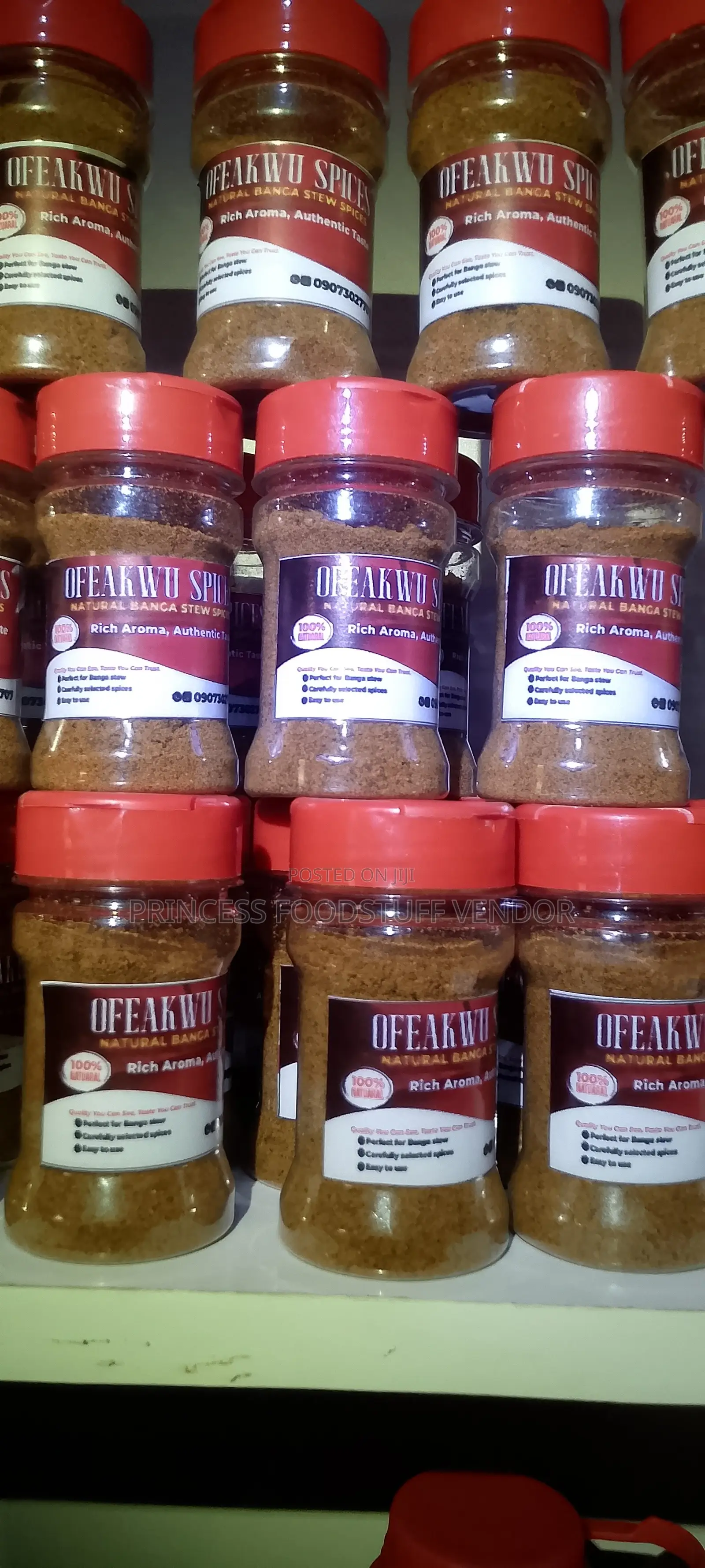 Ofeakwu Spices for Banga Stew