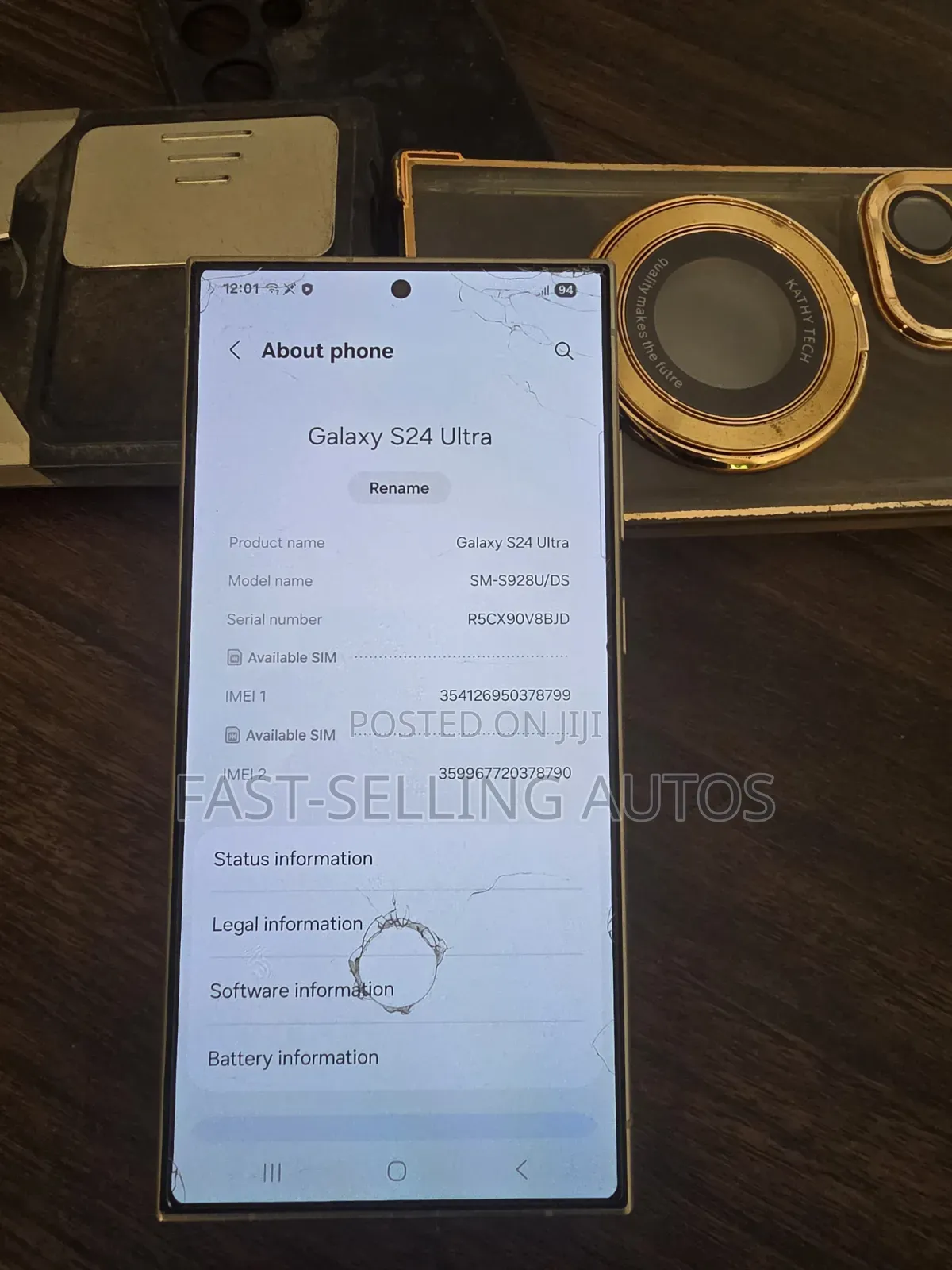 Samsung Galaxy S24 Ultra 512 GB Graphite