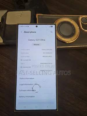 Samsung Galaxy S24 Ultra 512 GB Graphite