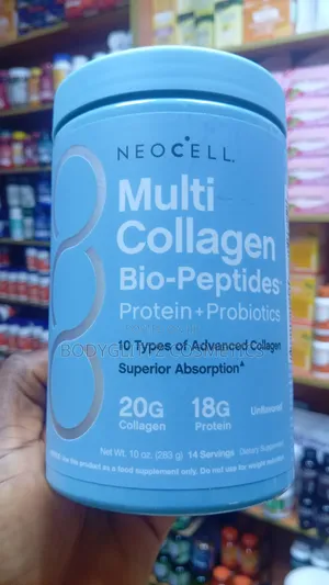 Neocell Multi Collagen Bio-Peptides (Protein+Probiotics) Powder