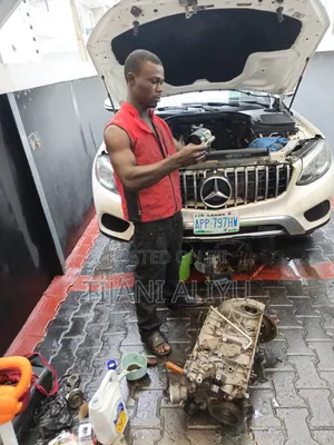 Mercedes Benz Repair & Maintenance Specialist in Lekki