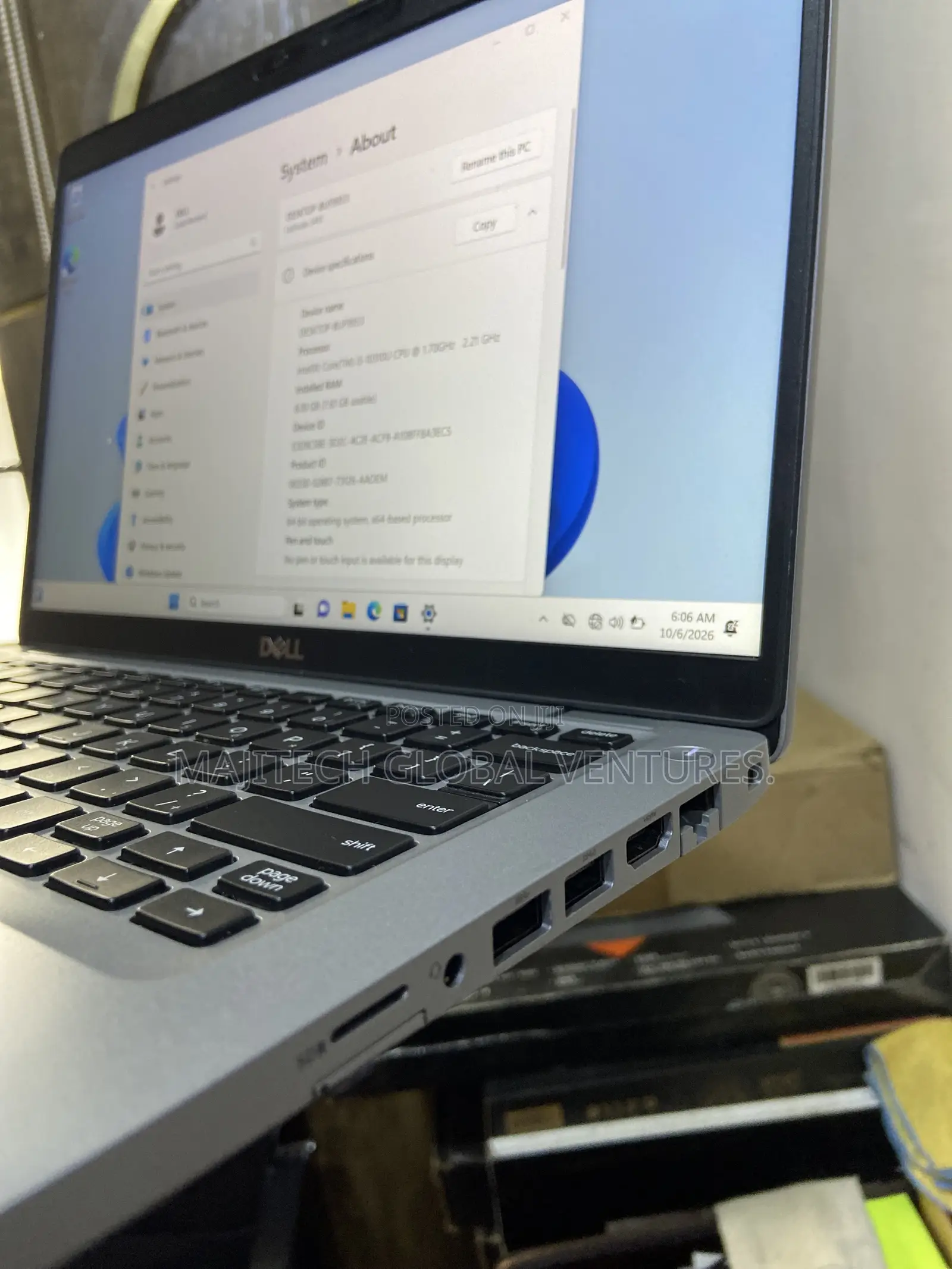 Laptop Dell Latitude 5410 8GB Intel Core i5 SSD 256GB