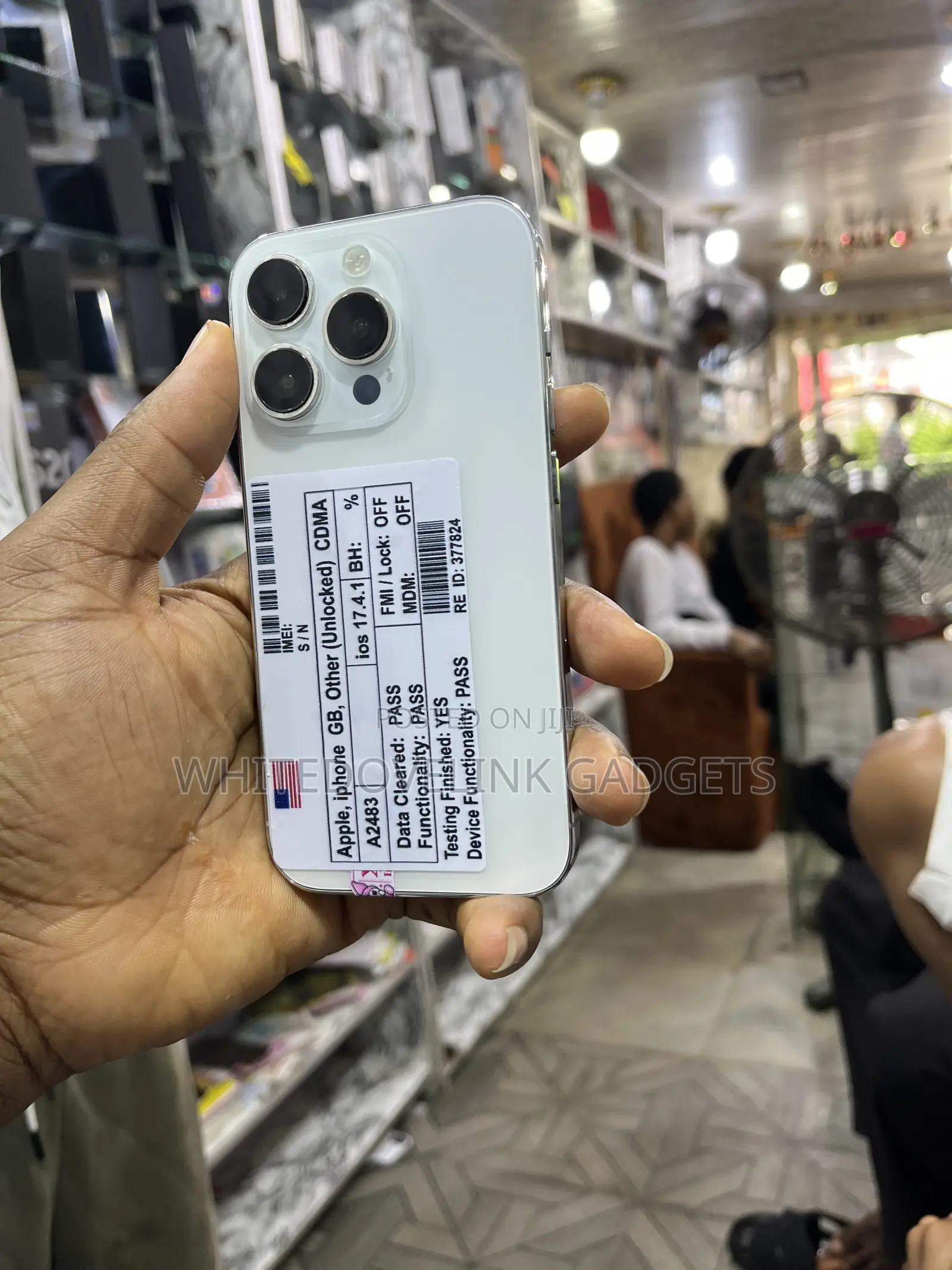Apple iPhone 14 Pro 256 GB White