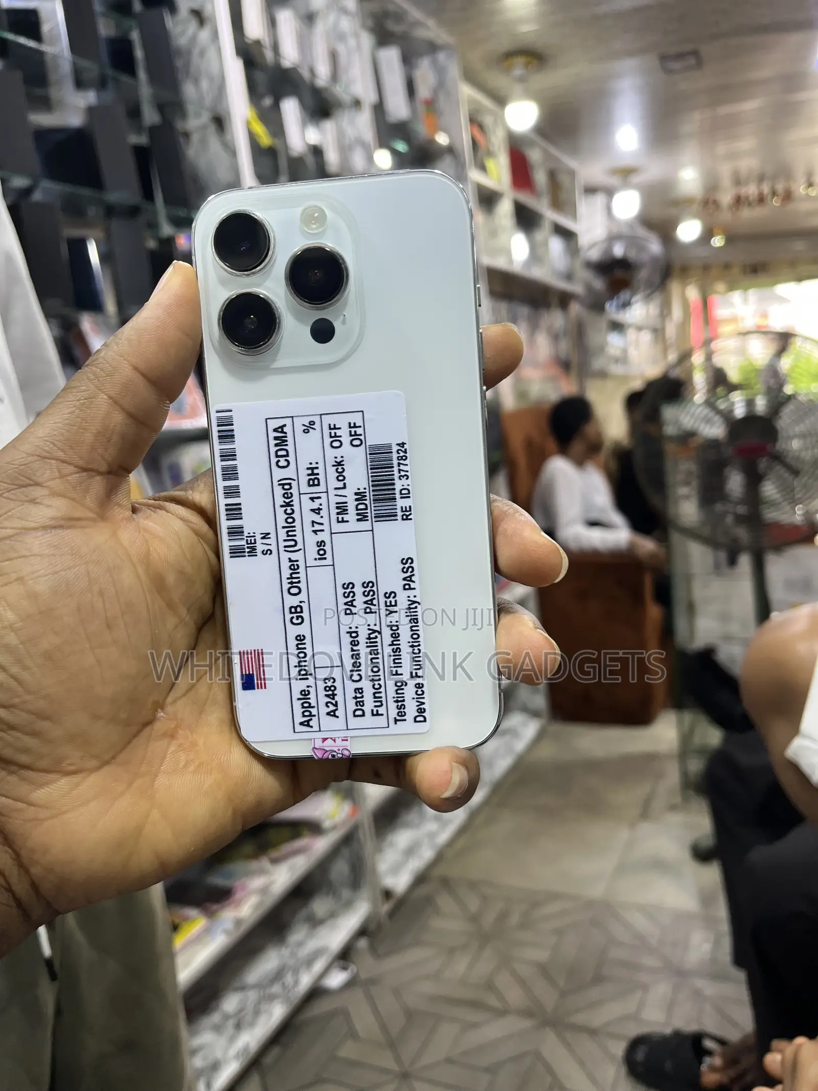 Apple iPhone 14 Pro 256 GB White