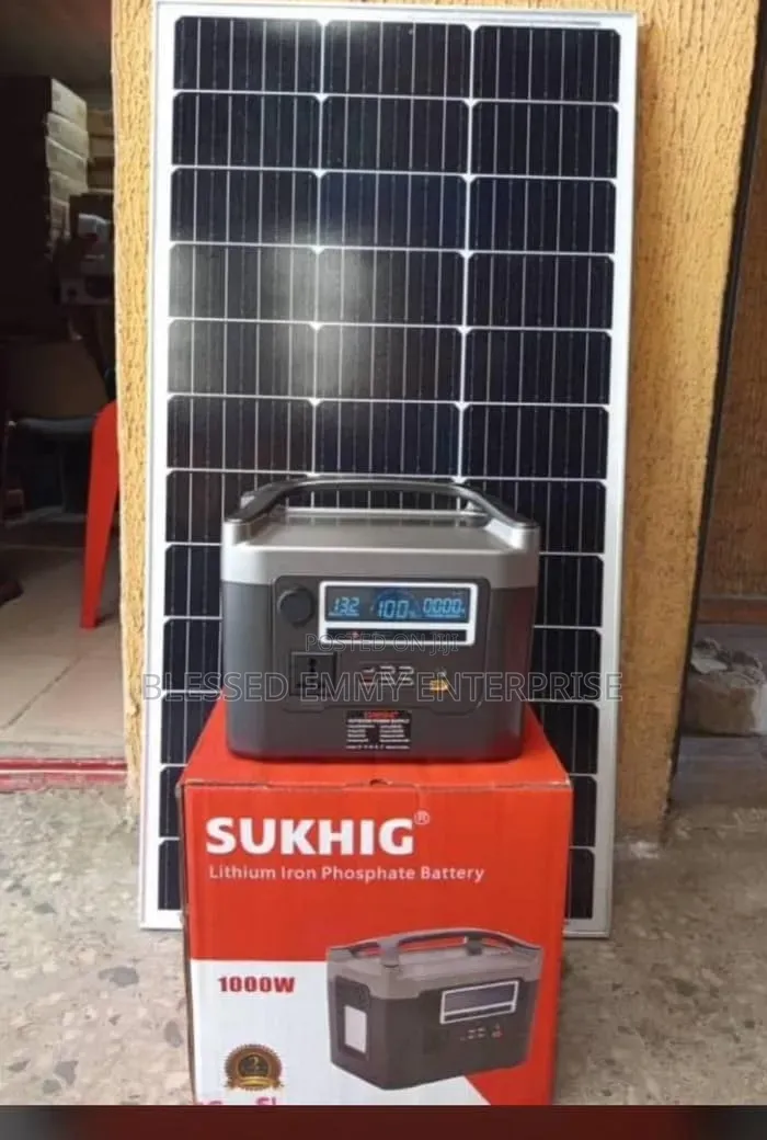 1000w Sukhig Solar Generator