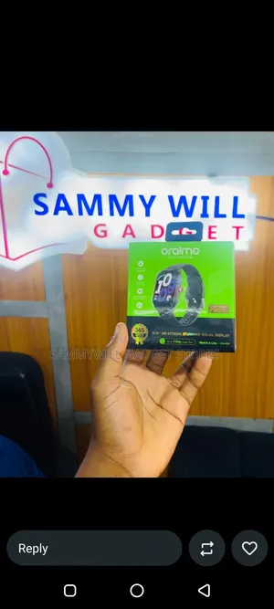 Oraimo Smart Watch 6 Lite