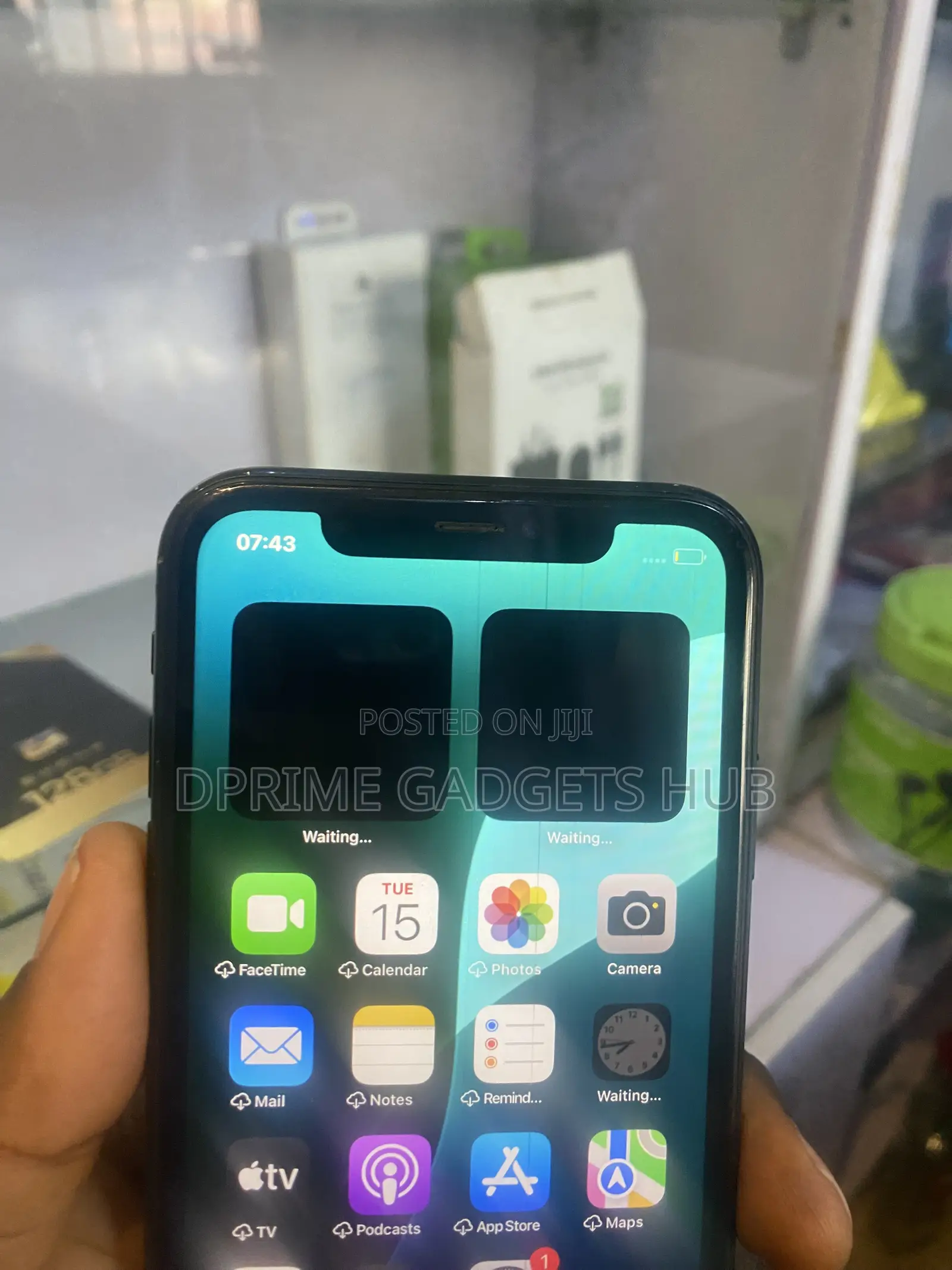 Apple iPhone XR 64 GB Black