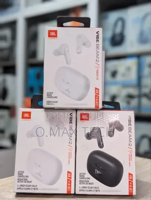 JBL Vibe Beam 2 True Wireless Earbuds