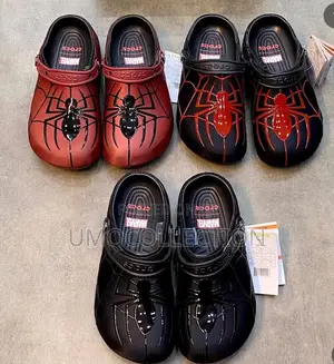 Quality Marvel Spider Crocs