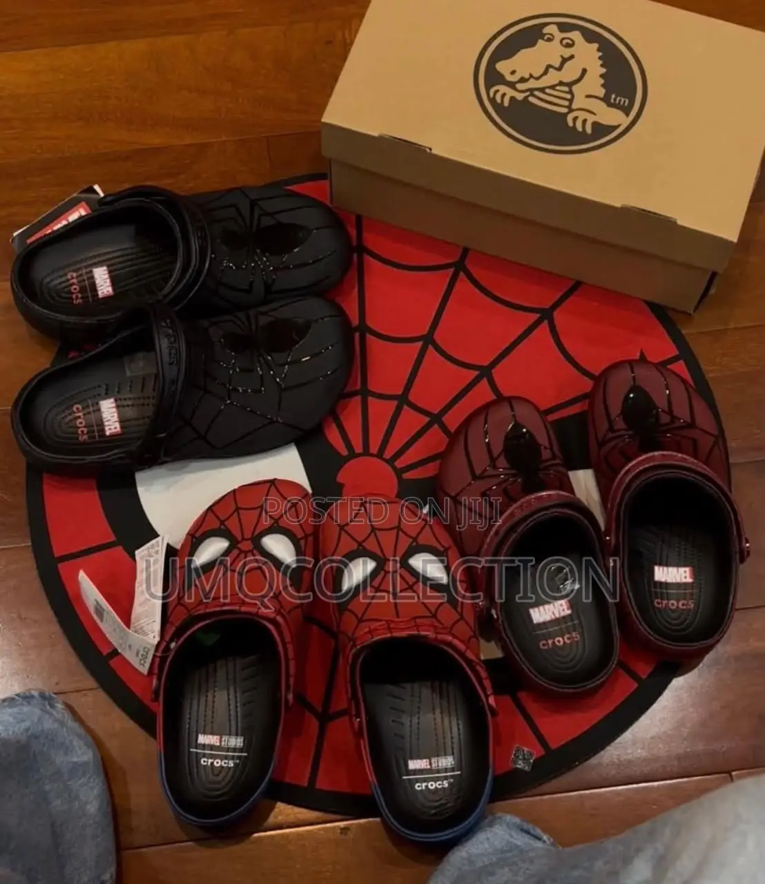 Quality Marvel Spider Crocs