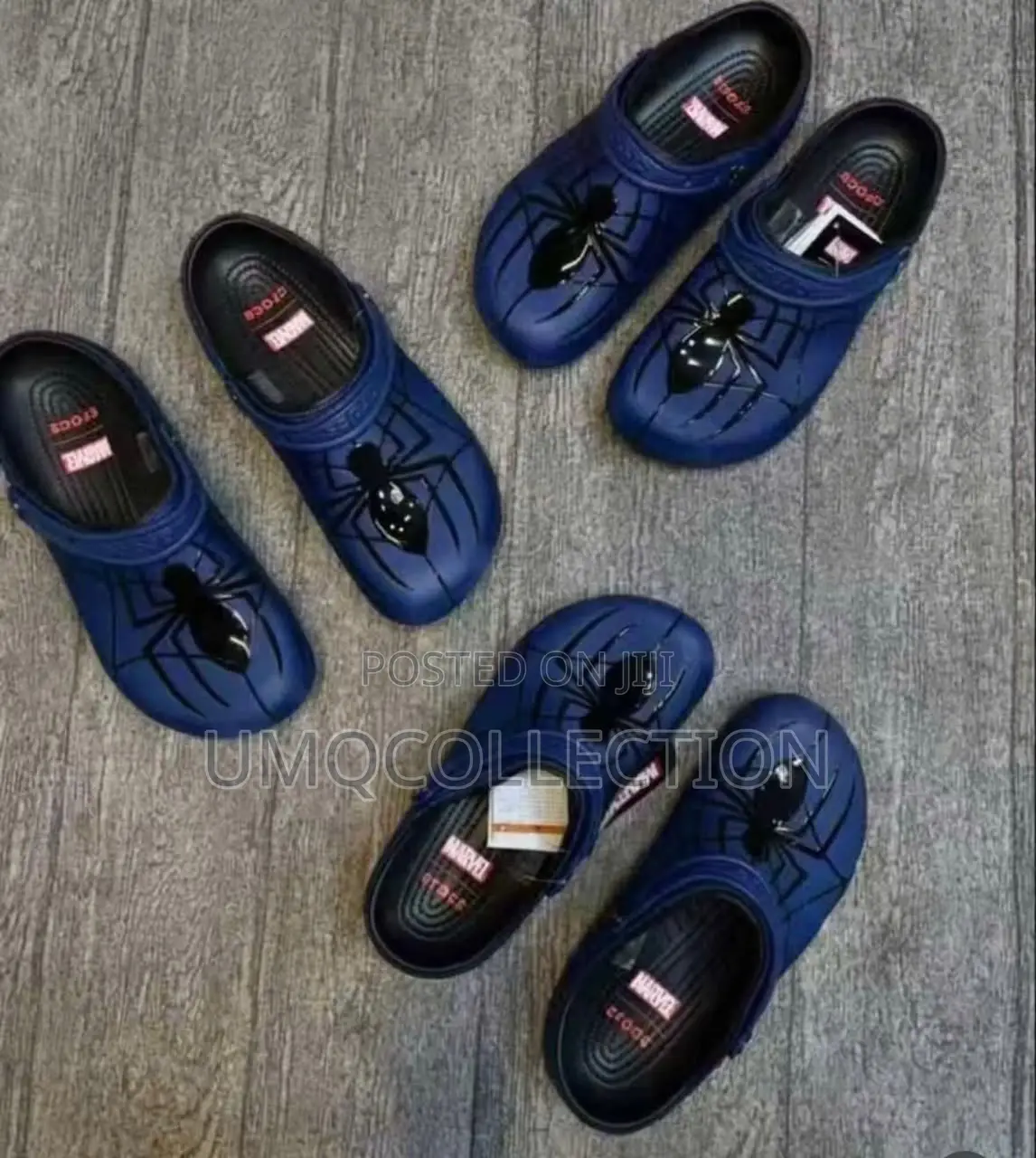 Quality Marvel Spider Crocs