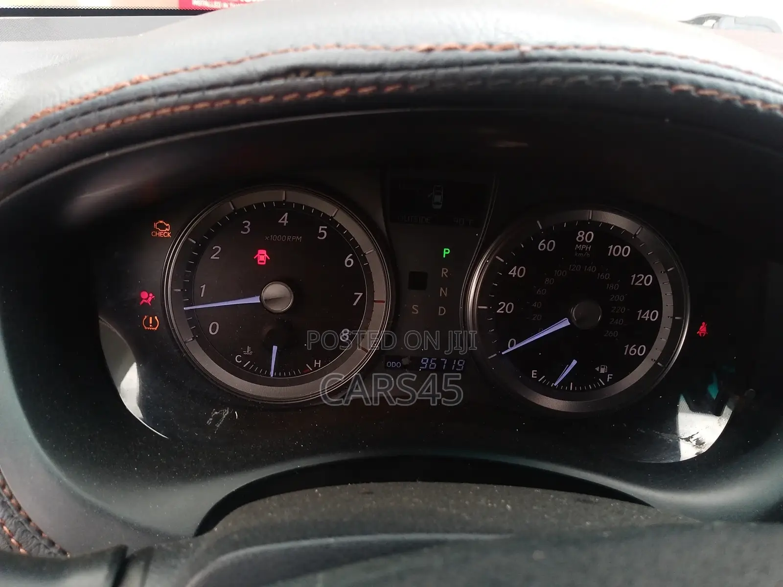 Lexus ES 2012 Gray